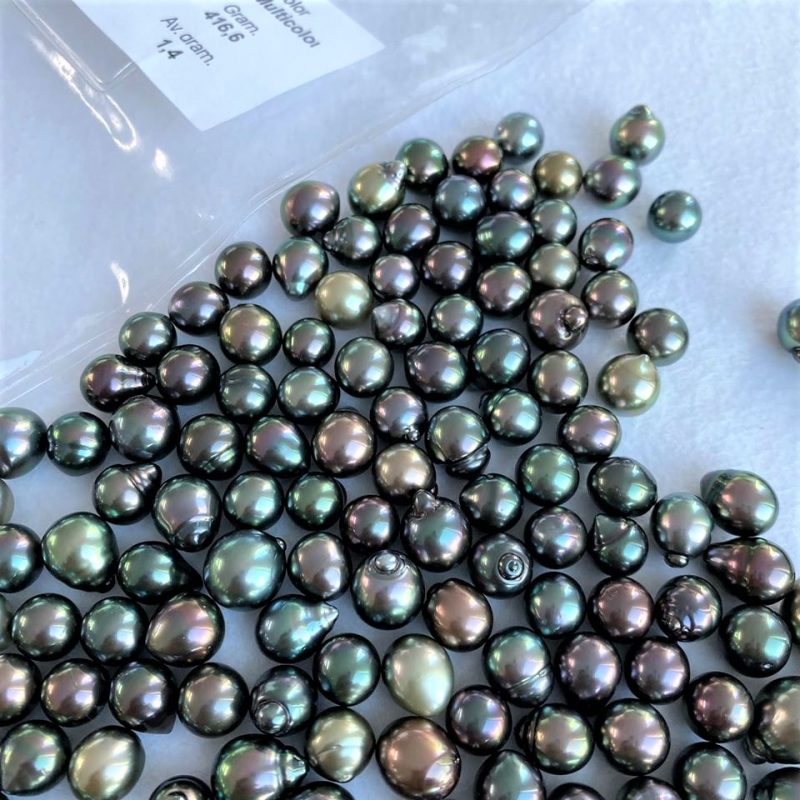 Tahitian Pearls Continental Pearl Loose Pearl, Pearl Necklaces & Jewelry