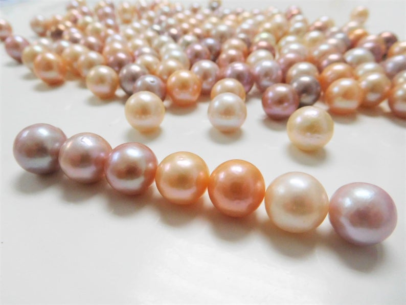 12mm Loose Pearl Beads (110 Pieces)