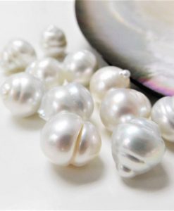 Details about   Natural top 9.5*11 mm oval loose white south sea dorp half drilled pair pearl